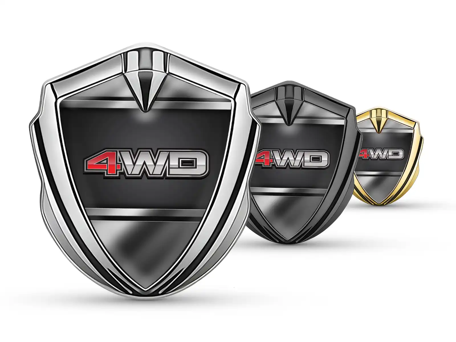 Custom Metal Emblems Luxury Design Alloy Metal